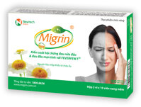 Thực phẩm chức năng hỗ trợ chứng đau nửa đầu Migrin