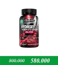 Thực phẩm chức năng Hydroxycut Elite Hardcore 100 Viên