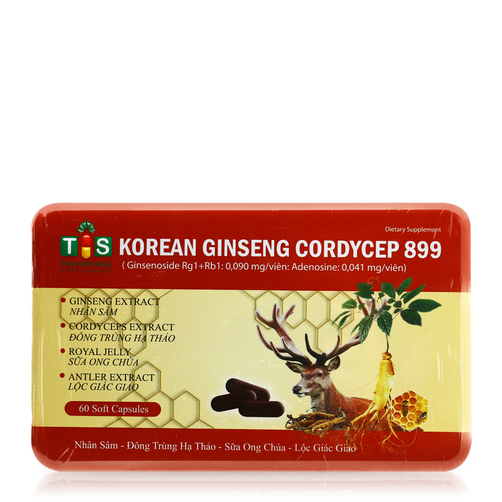 Thực phẩm chức năng Korean Ginseng Cordycep 899