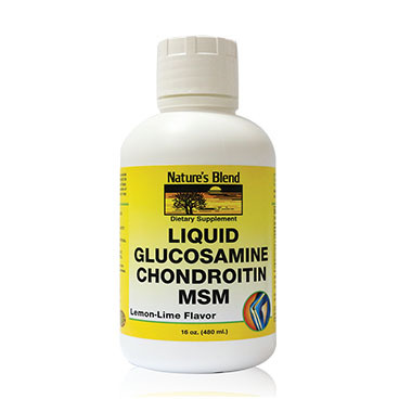 Thực phẩm chức năng Liquid Glucosamine Chondroitin MSM (Bổ khớp dạng nước - Khỏe khớp - Giảm đau)