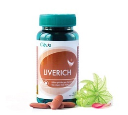 Thực phẩm chức năng Liverich giúp hỗ trợ chức năng giải độc cho gan 60 viên