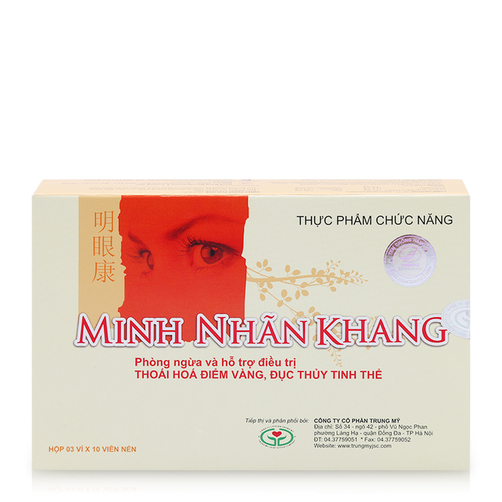 Thực phẩm chức năng Minh Nhãn Khang 30 viên