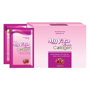 Thực Phẩm Chức Năng MyVita Beauty Collagen - Hộp 20 Gói