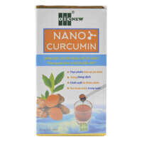 Thực phẩm chức năng NaNo Curcumin (50ml)