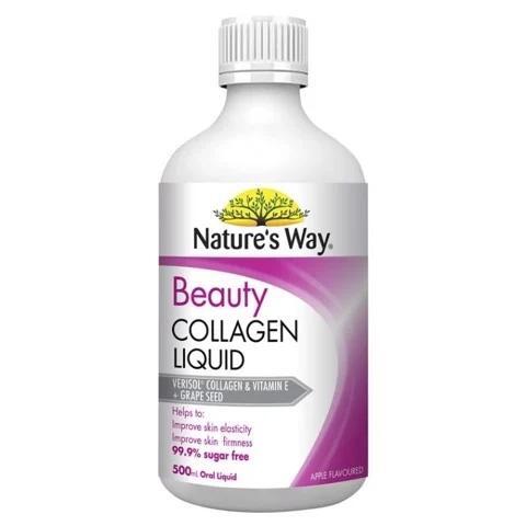 Thực phẩm chức năng Nature's Way Beauty Collagen Liquid 500ml