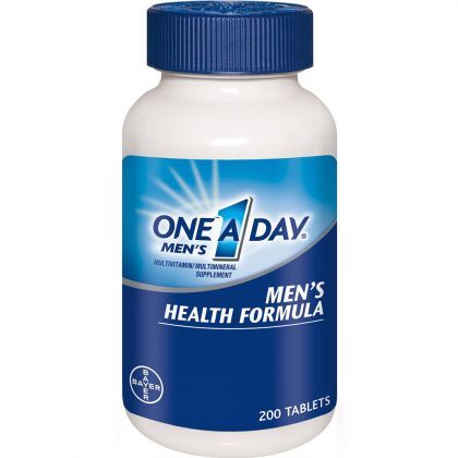 Thực phẩm chức năng One-A-Day Multivitamin Men's Health Formula - 200 viên