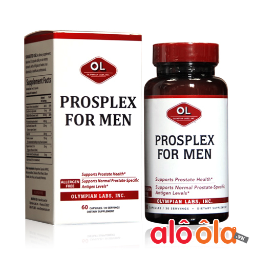 Thực phẩm chức năng Prosplex For Men