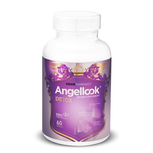 Thực phấm chức năng thanh lọc cơ thể Angellook Detox hộp 60 viên