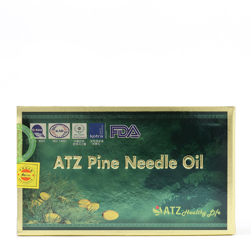 Thực phẩm chức năng tinh dầu thông ATZ Healthy Life Pine Needle Oil 60 viên