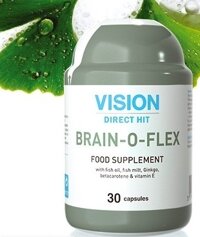 Thực phẩm chức năng tốt cho não Vision Brain-o-flex