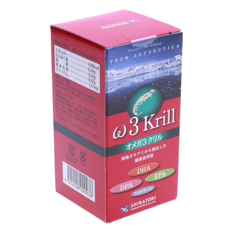 Thực phẩm chức năng viên uống dầu tôm Omega Krill Oil 80 viên