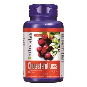 Thực Phẩm Chức Năng Vitraplus Cholesterol Less (60 Viên)