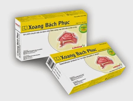 Thực phẩm chức năng Xoang Bách Phục