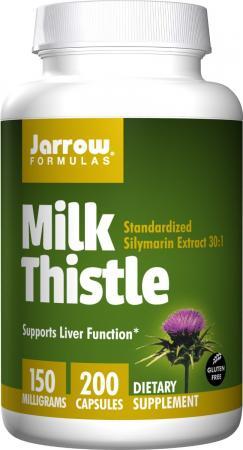 Thực phẩm dinh dưỡng Jarrow Formulas Milk Thistle Standardized Silymarin Extract