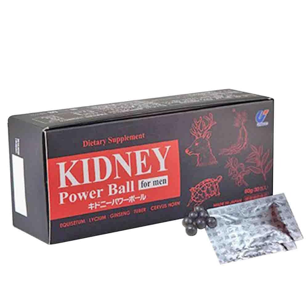 Thực phẩm hỗ trợ điều trị thận & tăng cường sức khỏe sinh lý Kidney Power Ball 30 gói