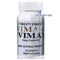 Thực Phẩm Tăng Cường Sinh Lý Vimax Pills