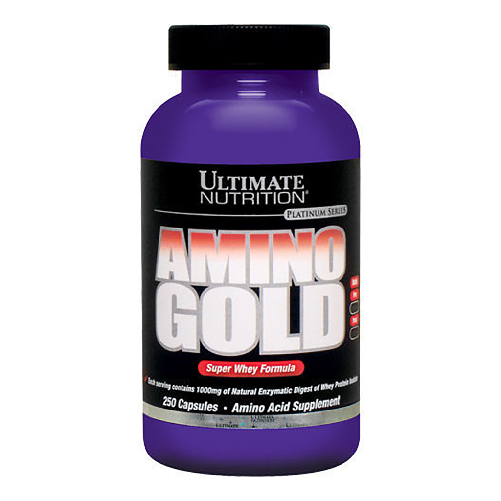 Thực phẩm tăng cường sức đề kháng Amino Gold Formula 1500Mg