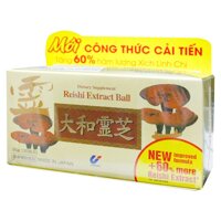 Thực phẩm tăng cường sức đề kháng Reishi Extract Ball 30 gói