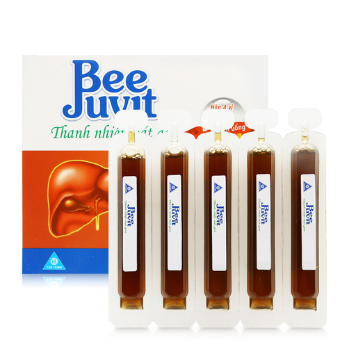 Thức uống Bee Juvit thanh nhiệt mát gan 20 ống