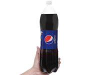 Thùng 12 chai nước ngọt Pepsi Cola 1.5 lít