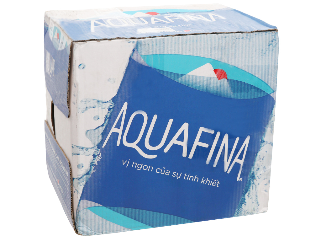 Thùng 12 chai nước tinh khiết Aquafina 1.5 lít