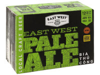 Thùng 12 lon bia East West Pale Ale 330ml