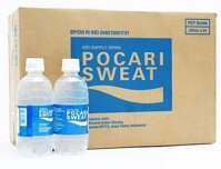 Thùng 24 chai nước khoáng i-on Pocari Sweat 350ml
