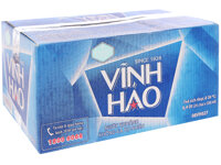 Thùng 24 chai nước khoáng Vĩnh Hảo 350ml