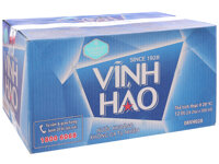 Thùng 24 chai nước khoáng Vĩnh Hảo 500ml