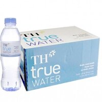 Thùng 24 chai nước tinh khiết TH True Water 350ml