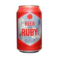 Thùng 24 lon bia Red Ruby lon 330ml