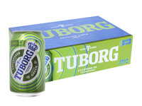 Thùng 24 lon bia Tuborg 330ml