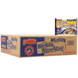 Thùng 30 gói hủ tiếu nam vang nhịp sống 70g