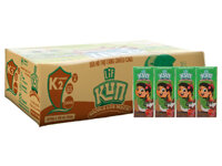 Thùng 48 hộp thức uống dinh dưỡng LiF Kun socola lúa mạch 180ml