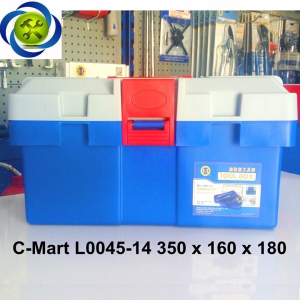 Thùng đồ nghề nhựa C-Mart L0045-14