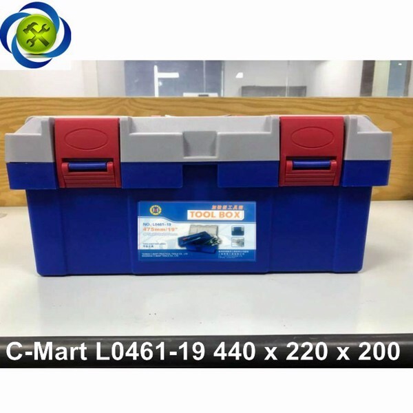 Thùng đồ nghề nhựa C-Mart L0461-19