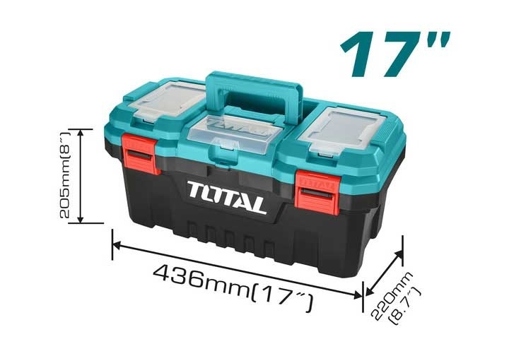 Thùng đựng đồ nghề khóa nhựa Total TPBX0171