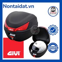 Thùng gắng motor, xe máy chính hãng GIVI B27N - Monolock Top Case 27L