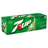 Thùng nước ngọt 7up Chanh 12 lon