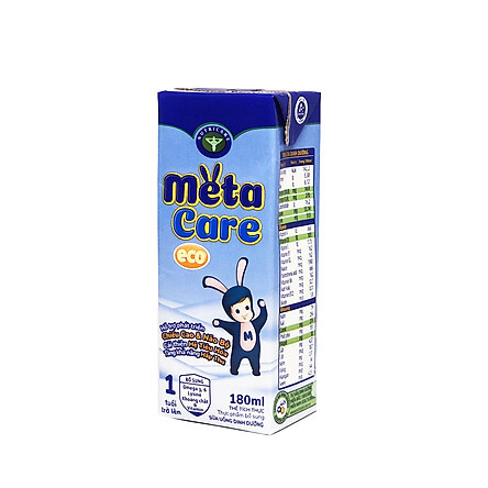 Thùng sữa nước pha sẵn Nutricare Metacare ECO 110ml x 48 hộp