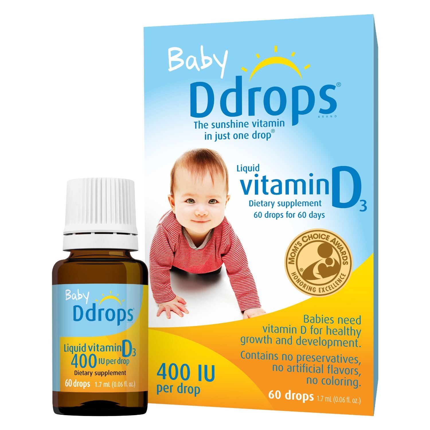 Thuốc Bổ Baby Drops Vitamin D3 90 Giọt