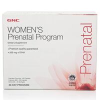 Thuốc bổ cao cấp của Mỹ giành cho phụ nữ có thai và cho con bú GNC Prenatal Program