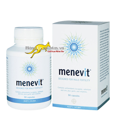 Thuốc bổ dưỡng cho nam giới Menevit 90 viên