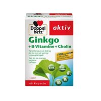 Thuốc bổ não Doppelherz Aktiv Ginkgo 40 viên