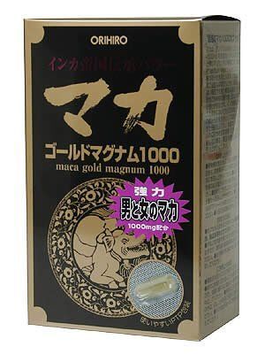 Thuốc bổ sinh lý dành cho nam giới Orihiro Maca Gold Magnum 1000