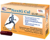 Thuốc bổ sung canxi NextG Cal 60v