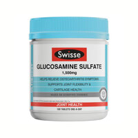 Thuốc bổ xương khớp Swisse Ultiboost Glucosamine Sulfate 1500mg 180 viên