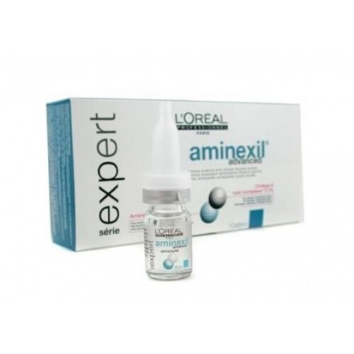 Thuốc chống rụng 7 kích thích mọc tóc Aminexil Control - 6ml x 10