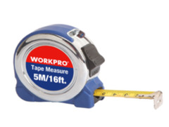 Thước Cuộn 5m Vỏ Mạ Crome Workpro W061012