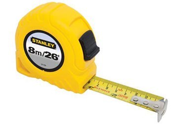 Thước cuộn lá thép Stanley 30-496, 5m